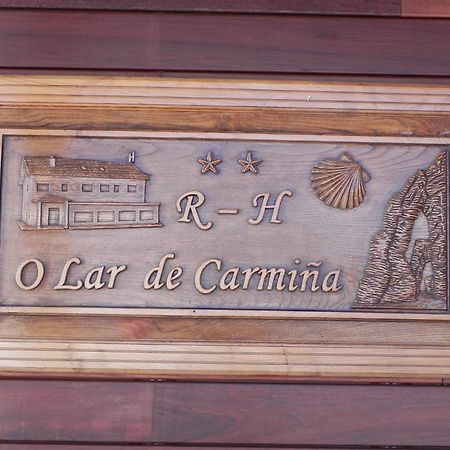 O Lar De Carmina Hotel Devesa Bagian luar foto