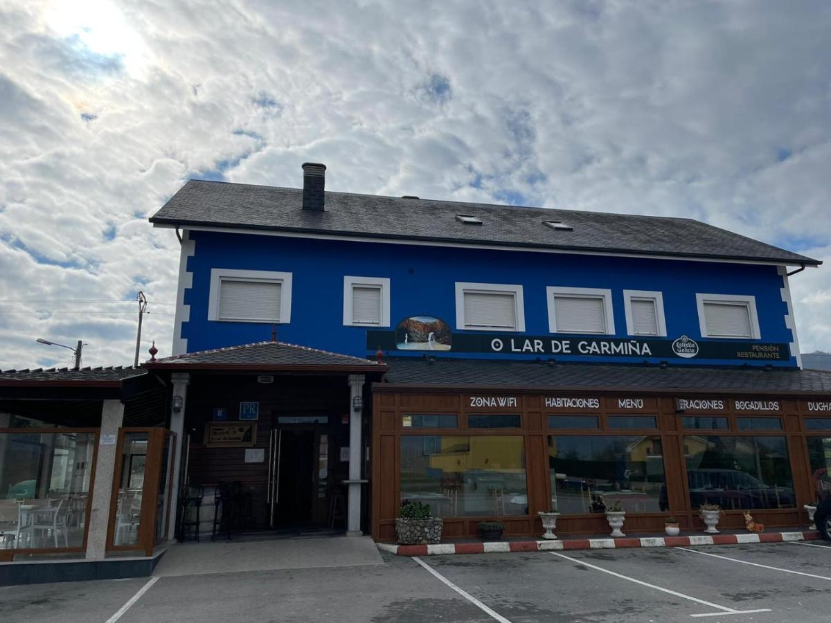 O Lar De Carmina Hotel Devesa Bagian luar foto