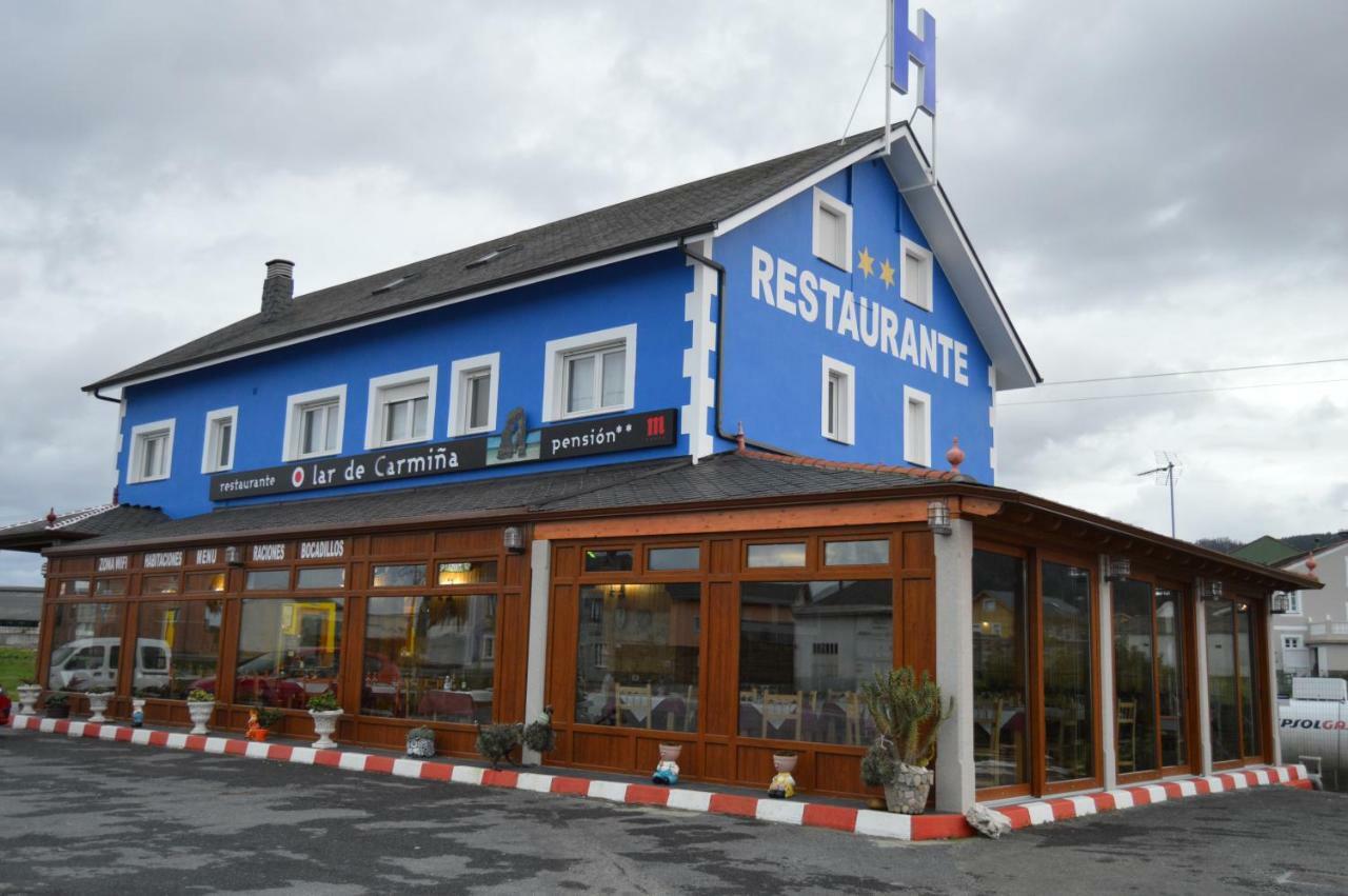 O Lar De Carmina Hotel Devesa Bagian luar foto