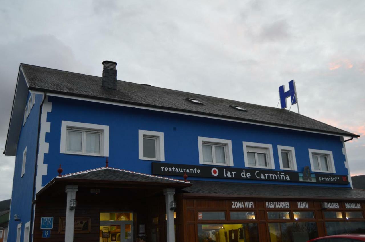 O Lar De Carmina Hotel Devesa Bagian luar foto